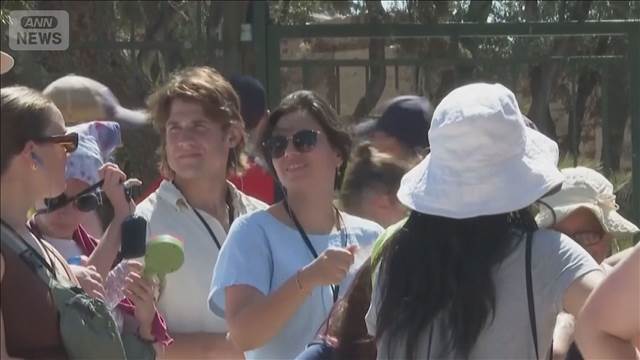 【危険な暑さ】ギリシャ政府　40℃超える暑さのため屋外での労働を禁止